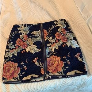 Jack by BB dakota floral skirt!